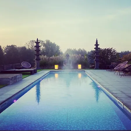 Familie & Vriendenwoning Met Fantastisch Uitzicht Ellezelles