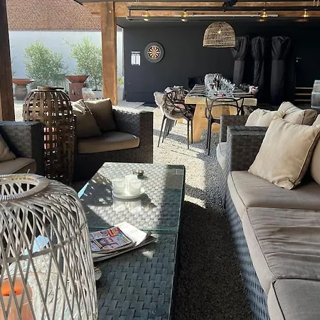 Familie & Vriendenwoning Met Fantastisch Uitzicht * Ellezelles