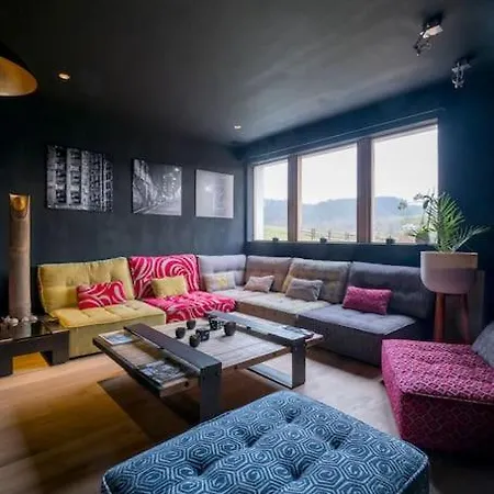 Villa Familie & Vriendenwoning Met Fantastisch Uitzicht Ellezelles