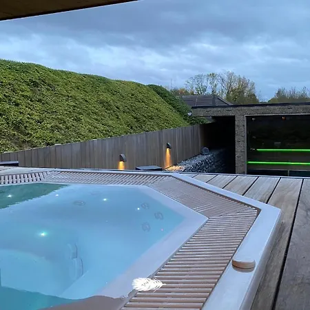 Familie & Vriendenwoning Met Fantastisch Uitzicht Ellezelles